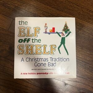 The Elf Off the Shelf Book